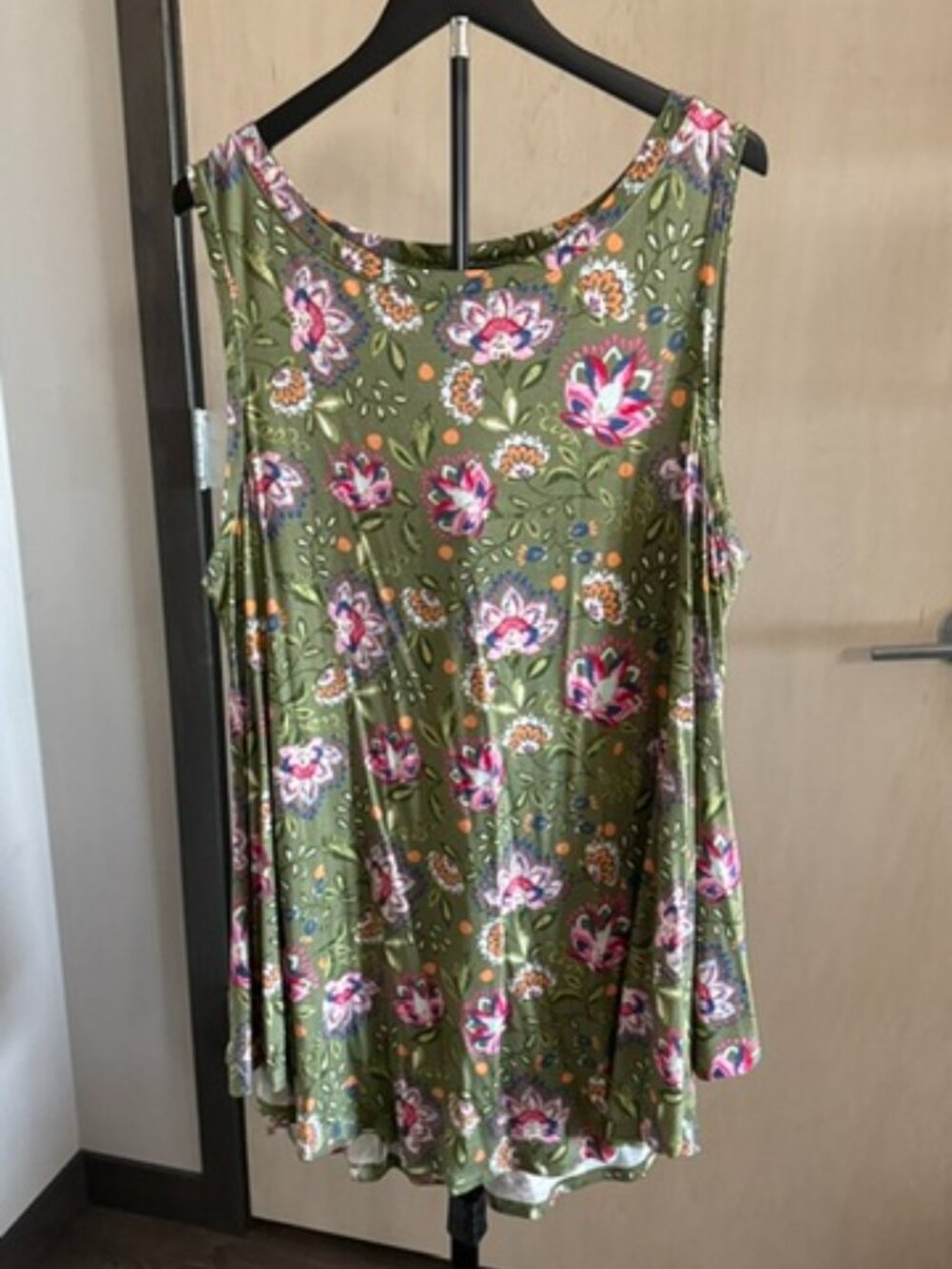 Lane Bryant Long Swing Tank